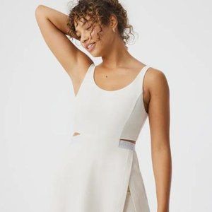 Outdoor Voices Court Dress (Off-White/Medium)